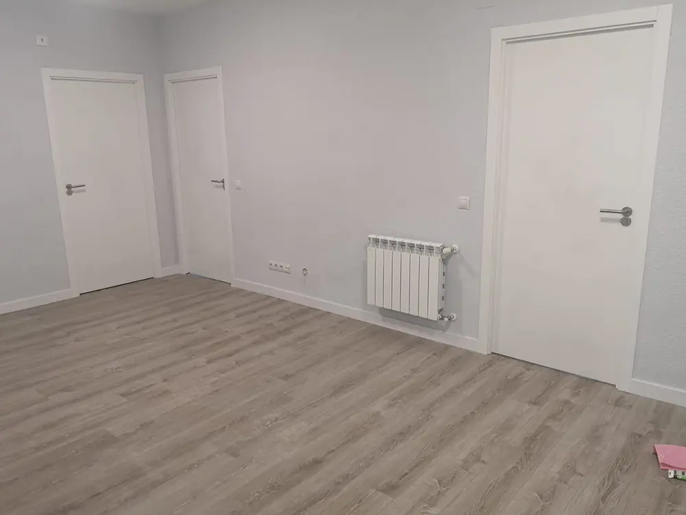 Gran transformación de una vivienda