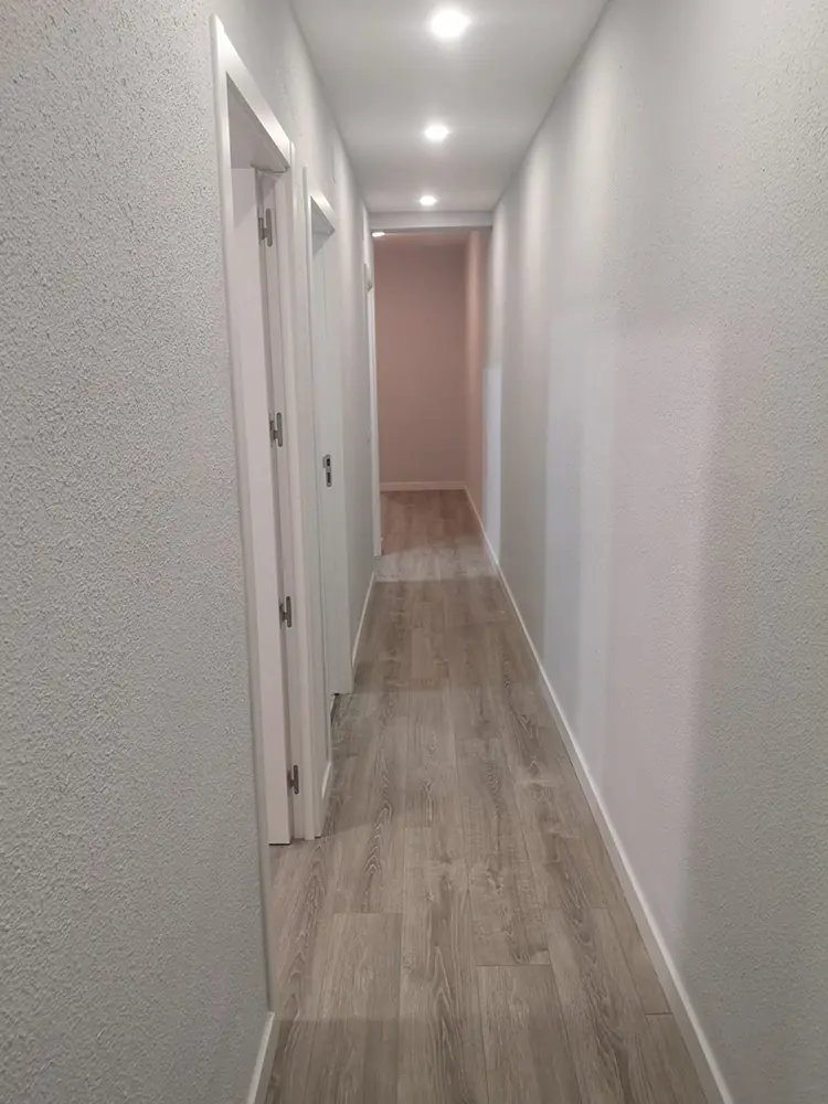 Gran transformación de una vivienda