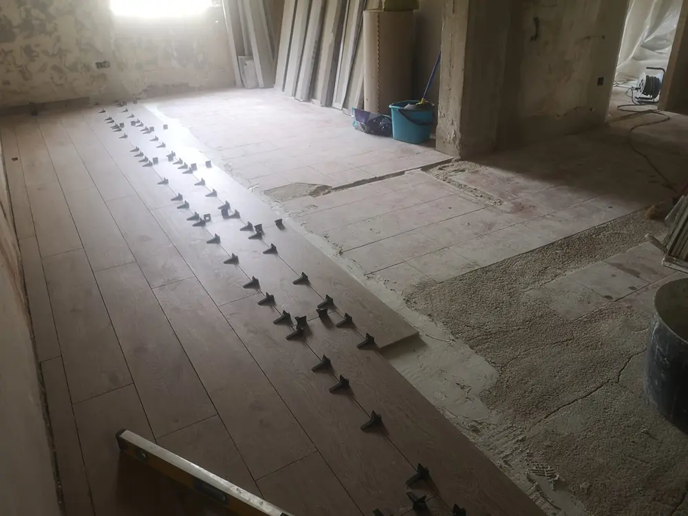 Gran transformación de una vivienda
